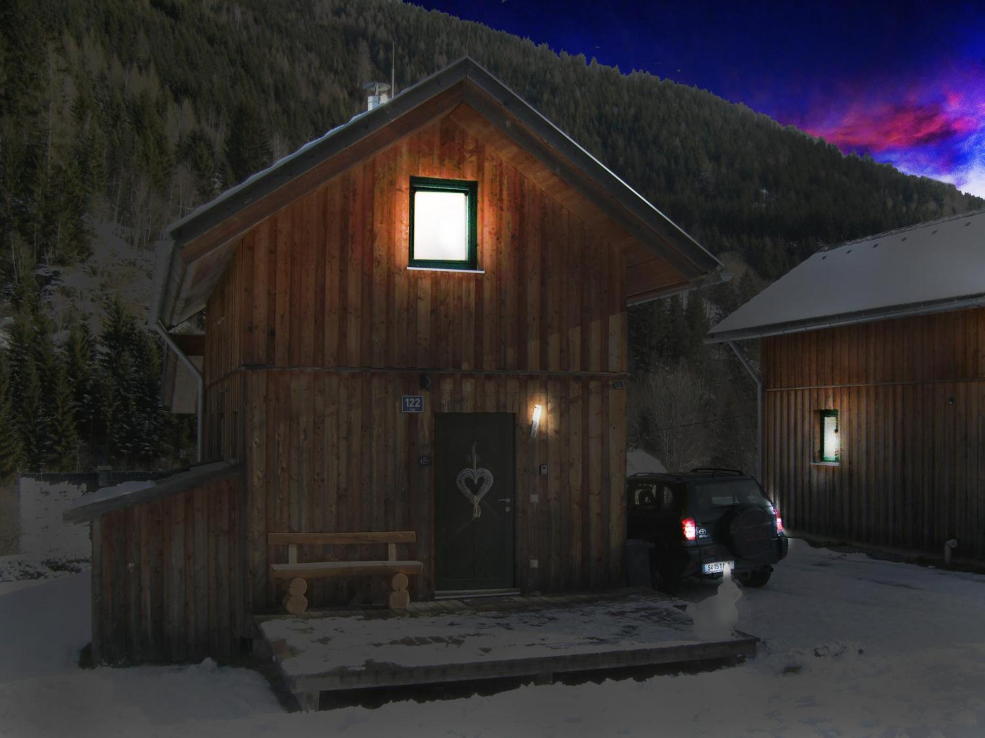 Chalet ?Snow Bunny? Stadl an der Mur Ngoại thất bức ảnh
