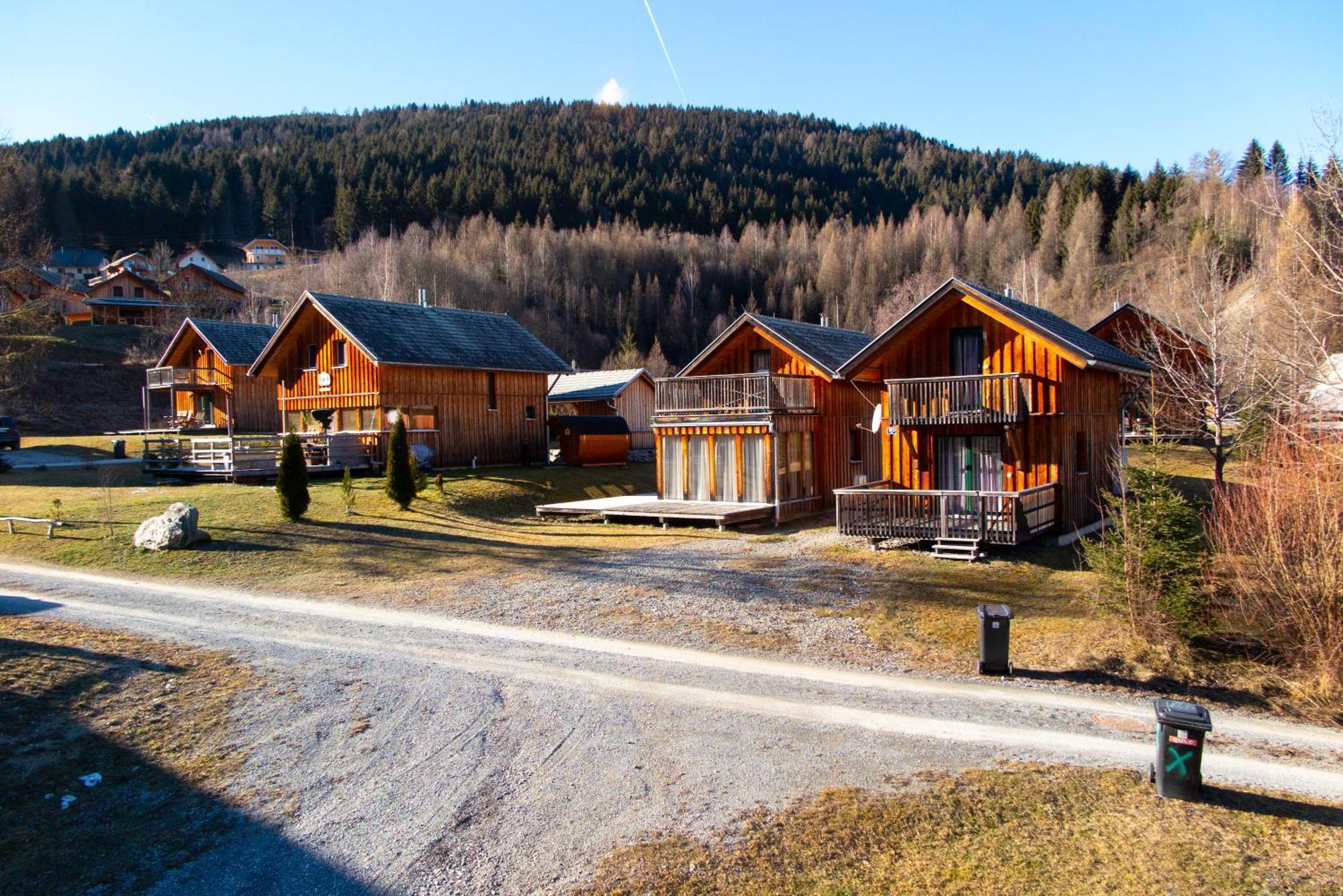 Chalet ?Snow Bunny? Stadl an der Mur Ngoại thất bức ảnh